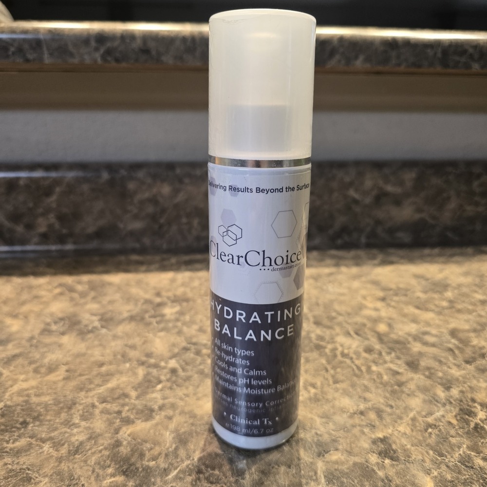 ClearChoice Hydrating Balance 6.7 oz | Facial‎ Toner UNSEALED NEW